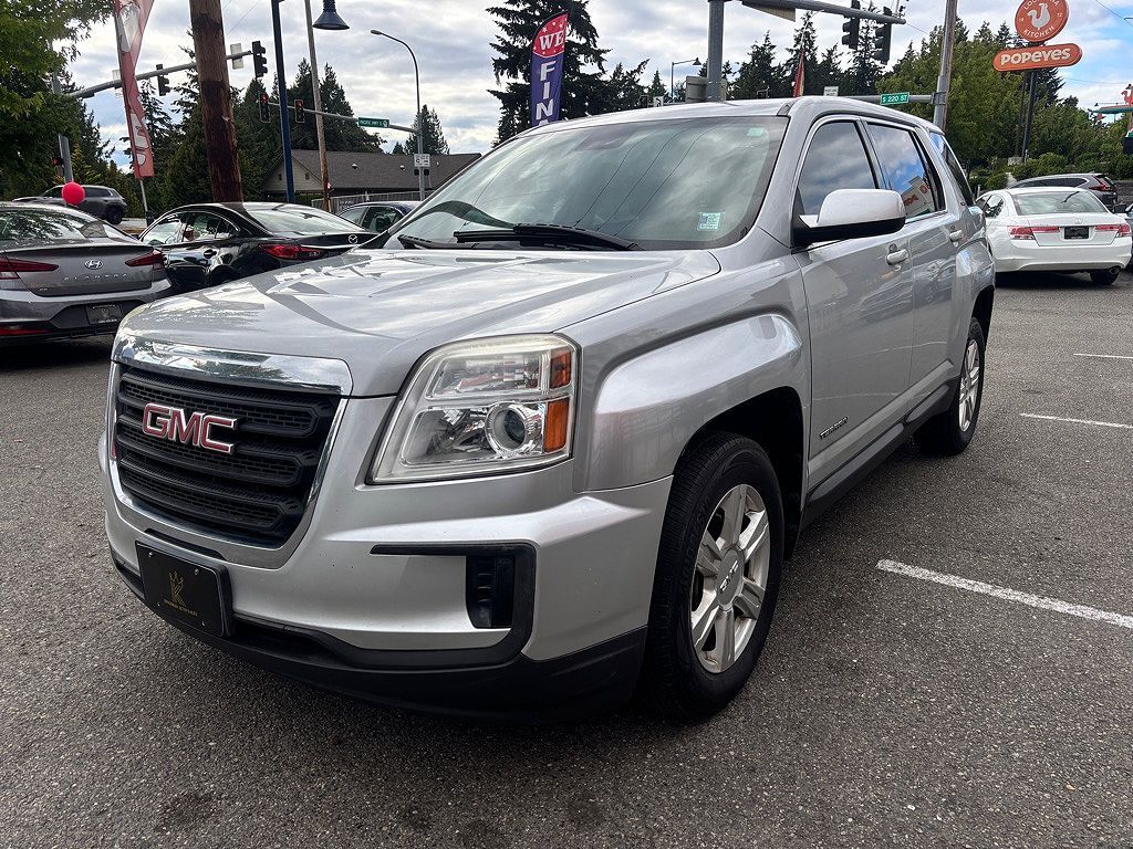 2016 GMC Terrain