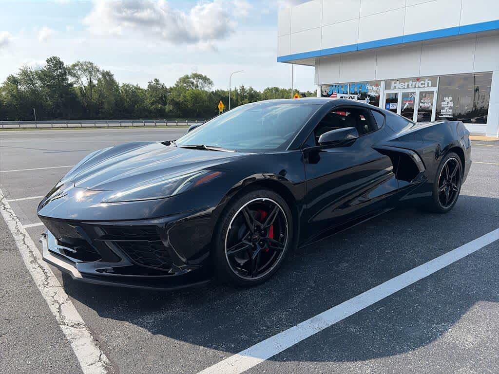2024 CHEVROLET Corvette