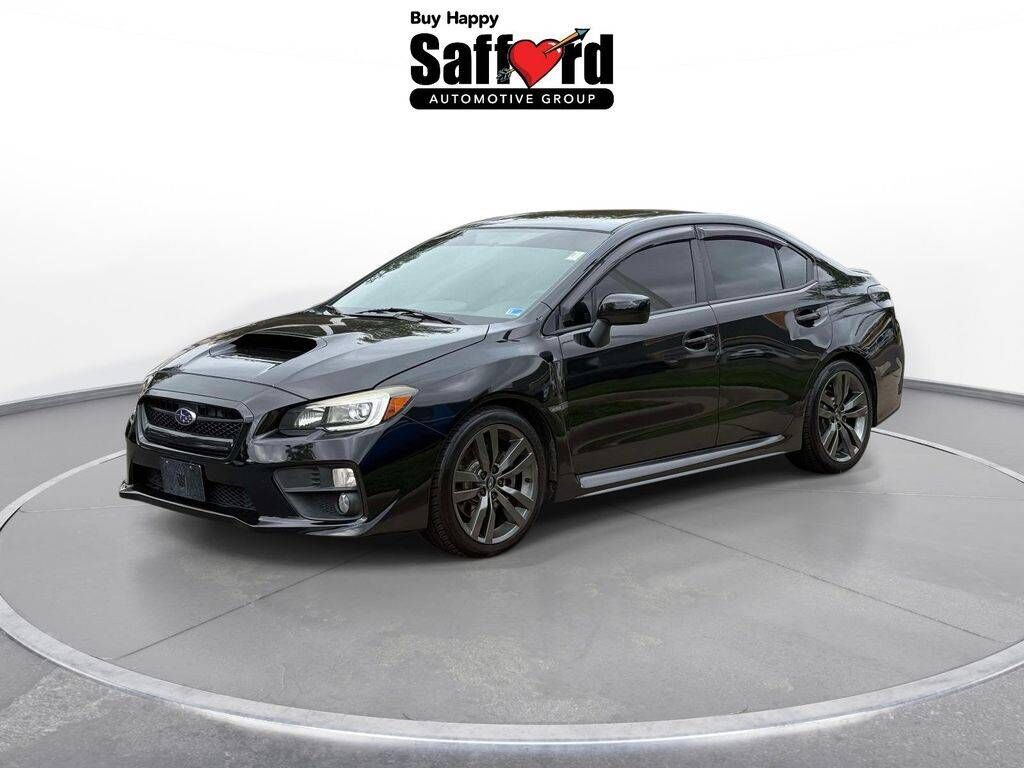 2016 SUBARU WRX