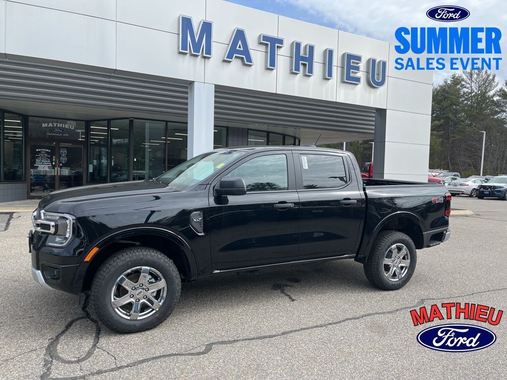 2025 FORD Ranger
