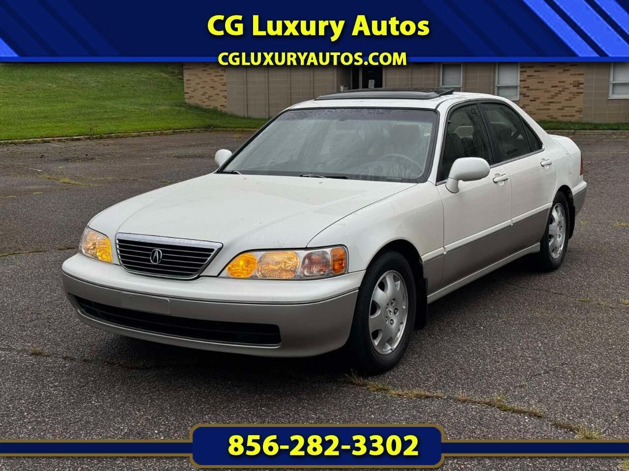 1998 ACURA RL