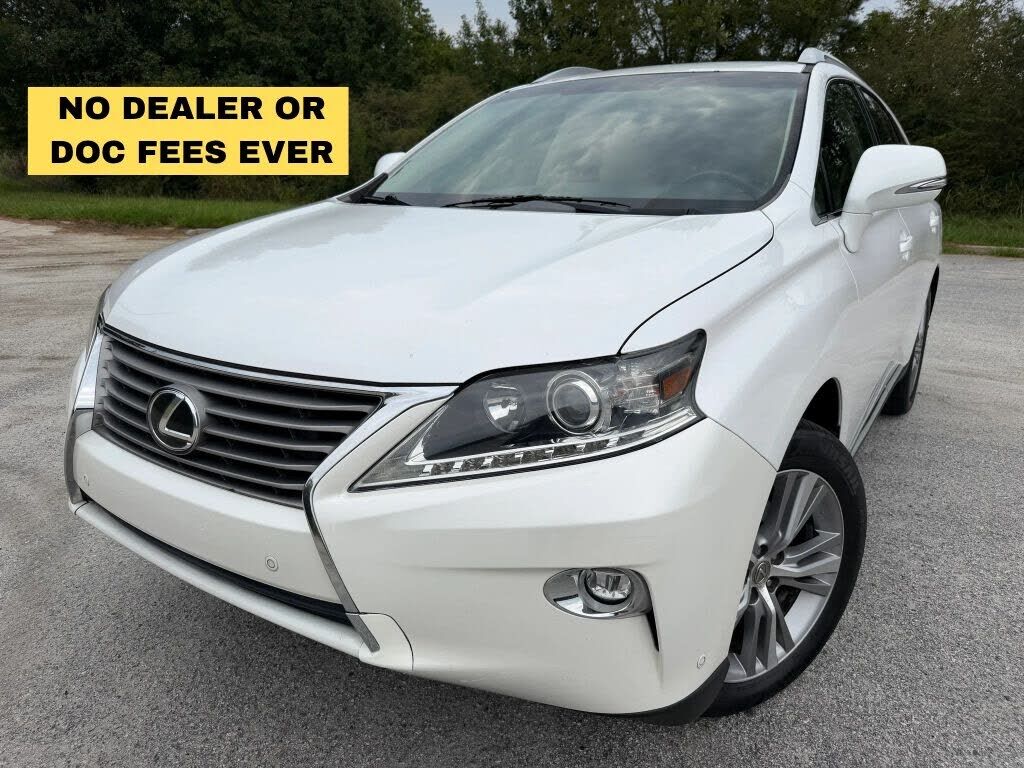 2015 LEXUS RX