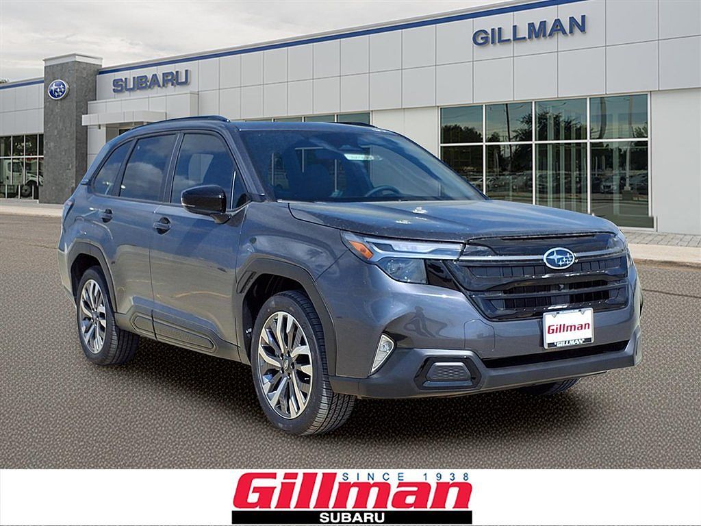 2026 SUBARU Forester