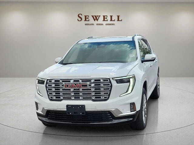 2026 GMC Acadia