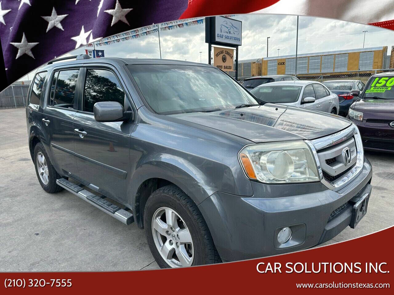 2011 HONDA Pilot