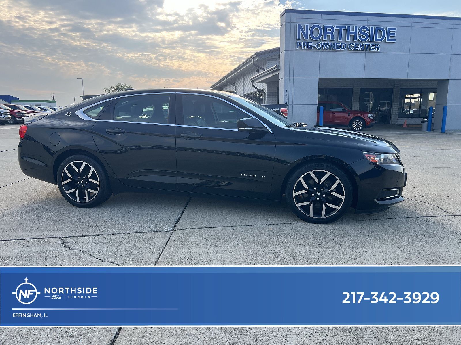 2017 CHEVROLET Impala