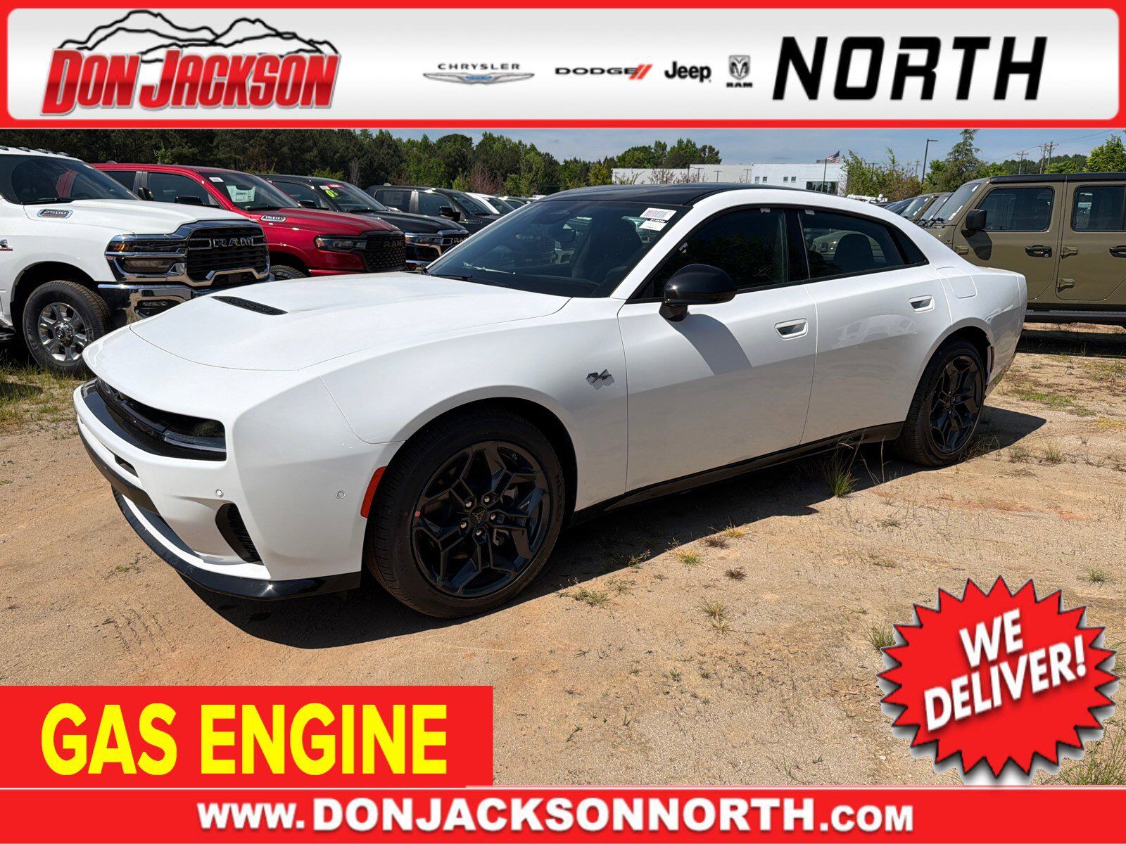 2026 DODGE Charger