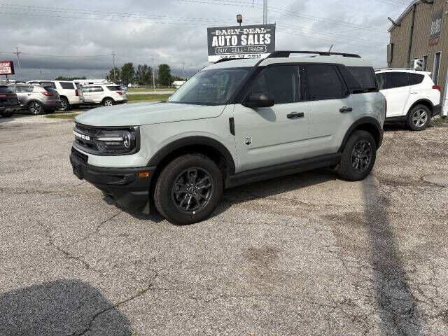 2021 FORD Bronco