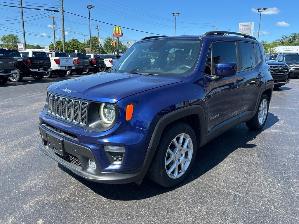 2021 JEEP Renegade