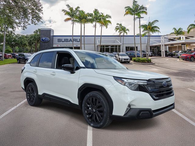 2026 SUBARU Forester