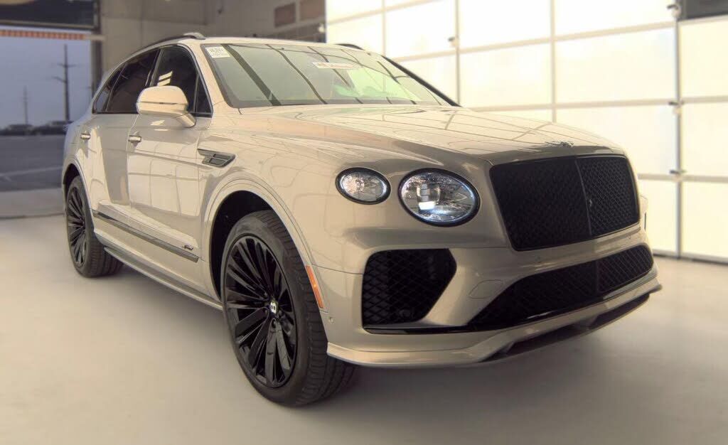 2021 BENTLEY Bentayga Speed