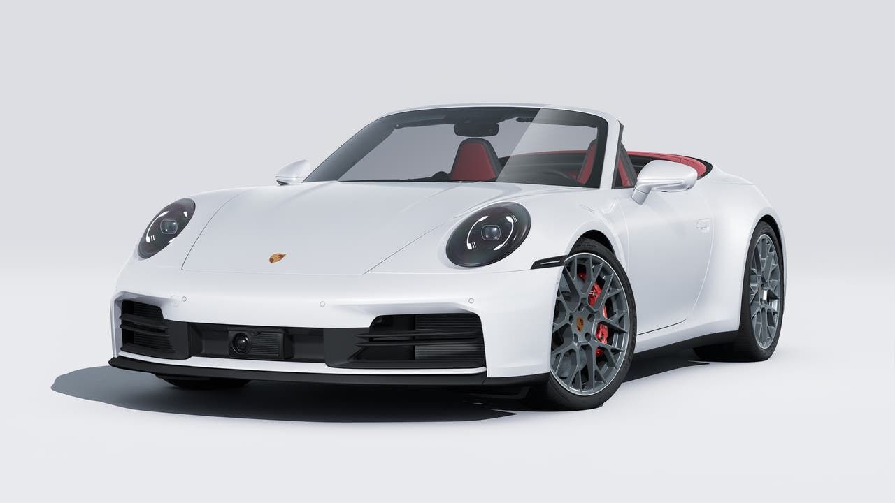 2026 PORSCHE 911