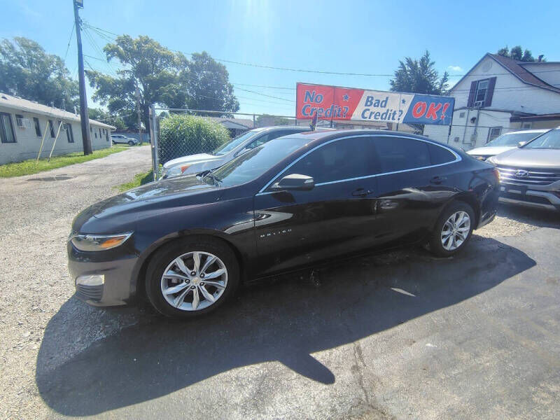 2020 CHEVROLET Malibu
