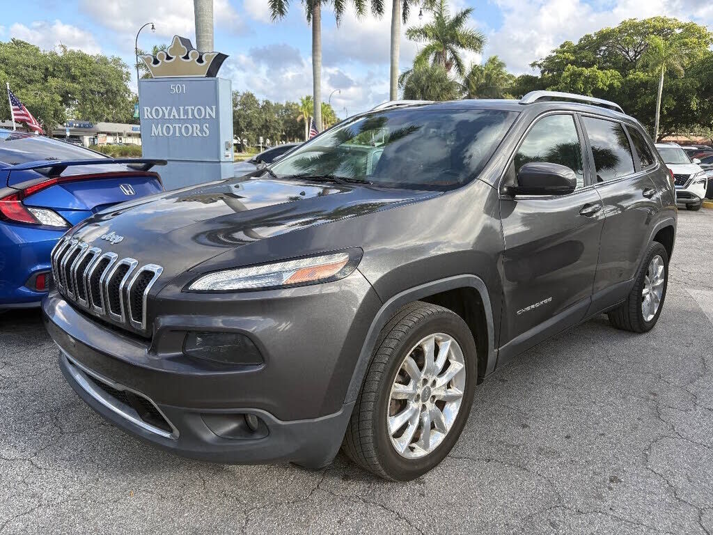 2017 JEEP Cherokee