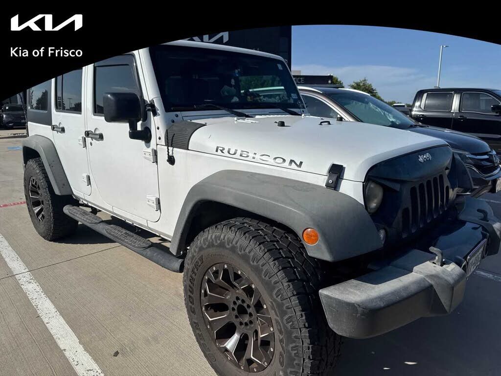 2014 JEEP Wrangler