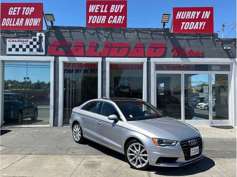 2015 AUDI A3