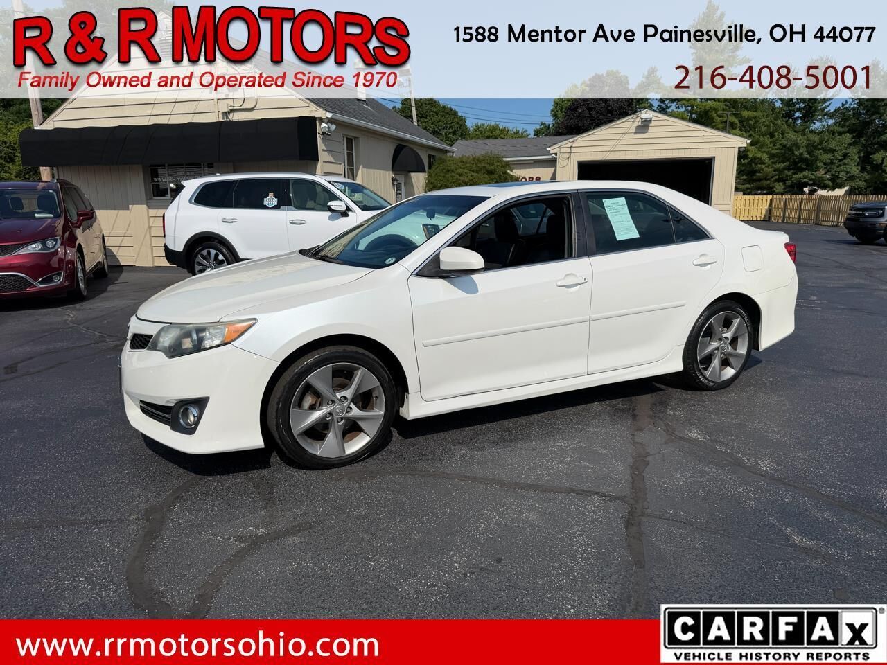 2012 TOYOTA Camry