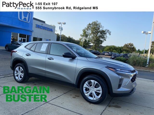 2024 CHEVROLET Trax