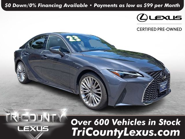 2023 LEXUS IS