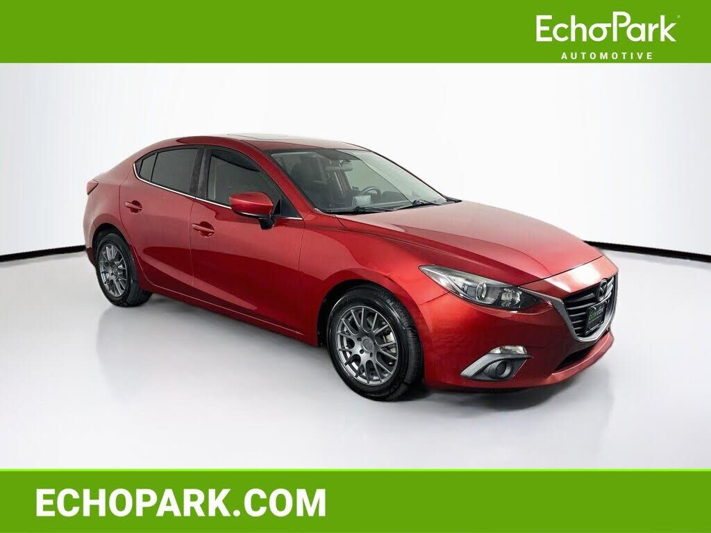 2015 MAZDA Mazda3