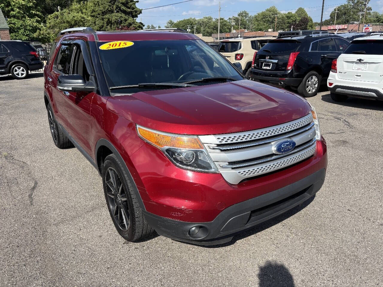 2015 FORD Explorer