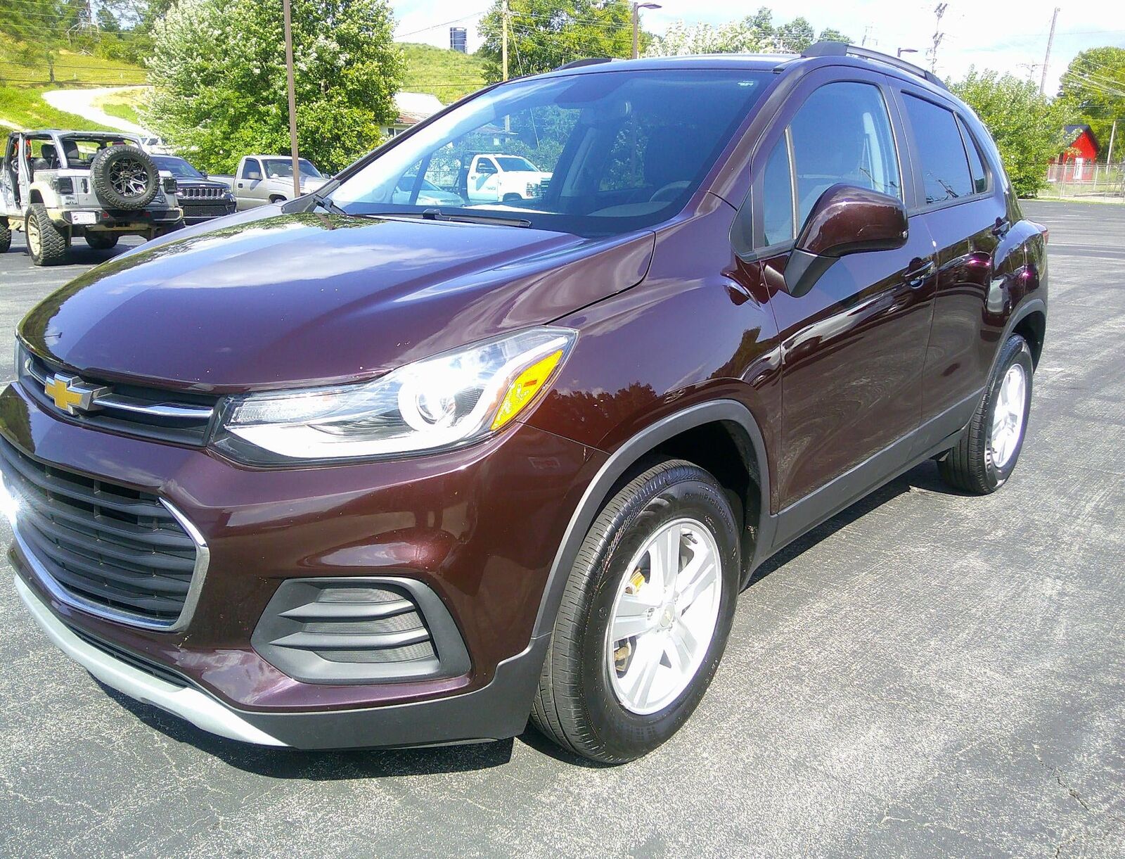 2022 CHEVROLET Trax