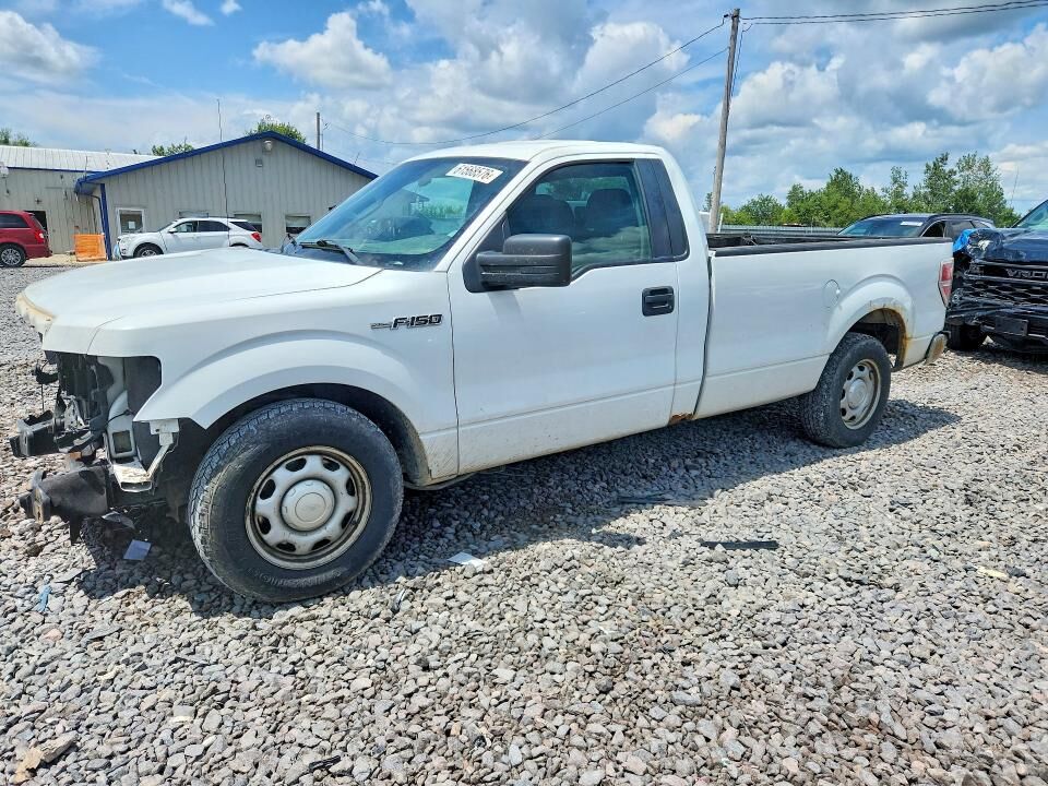 2013 FORD F-150