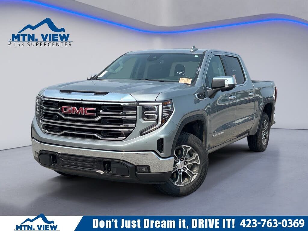 2025 GMC Sierra