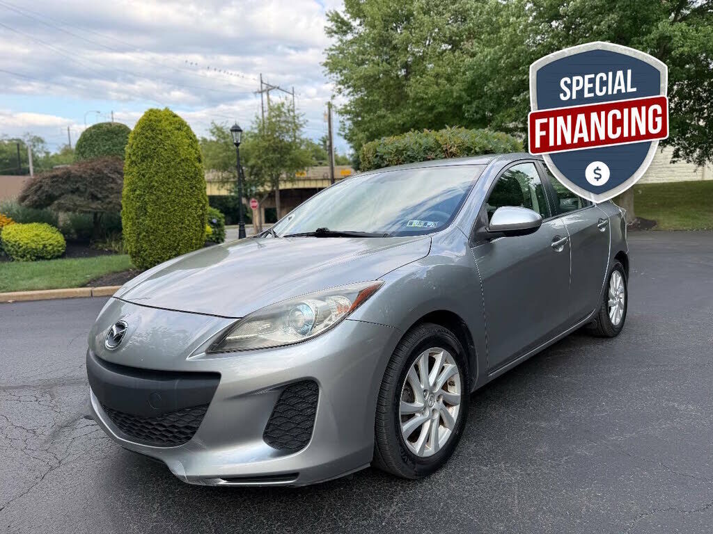 2012 MAZDA Mazda3
