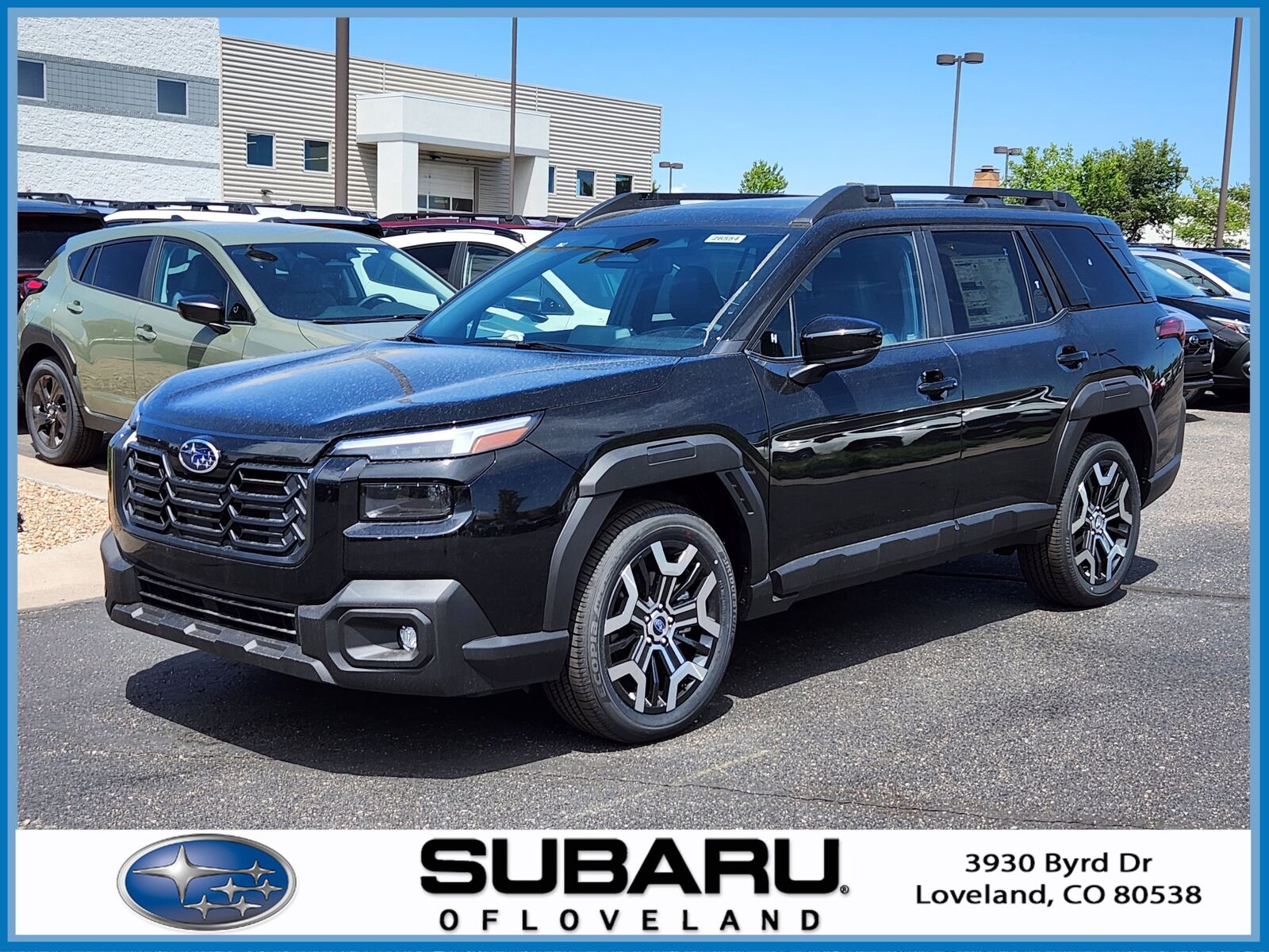 2026 SUBARU Outback