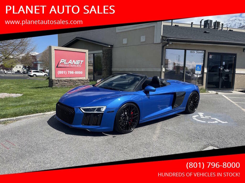 2017 AUDI R8
