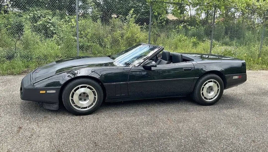 1987 CHEVROLET Corvette