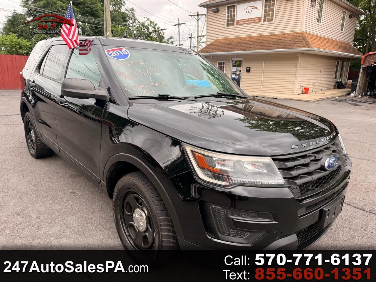 2018 FORD Explorer