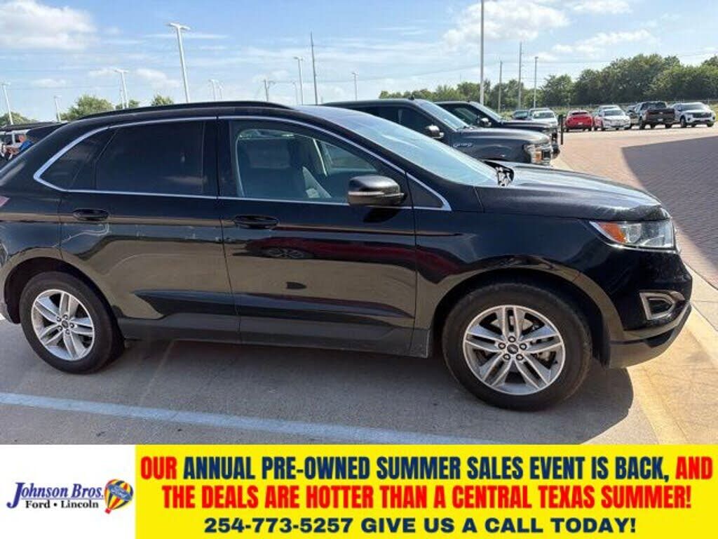 2018 FORD Edge