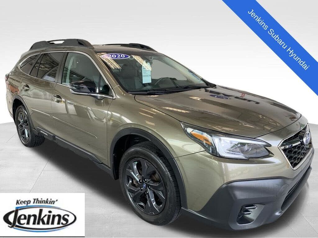 2020 SUBARU Outback