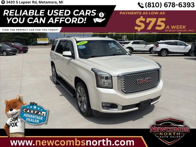 2015 GMC Yukon