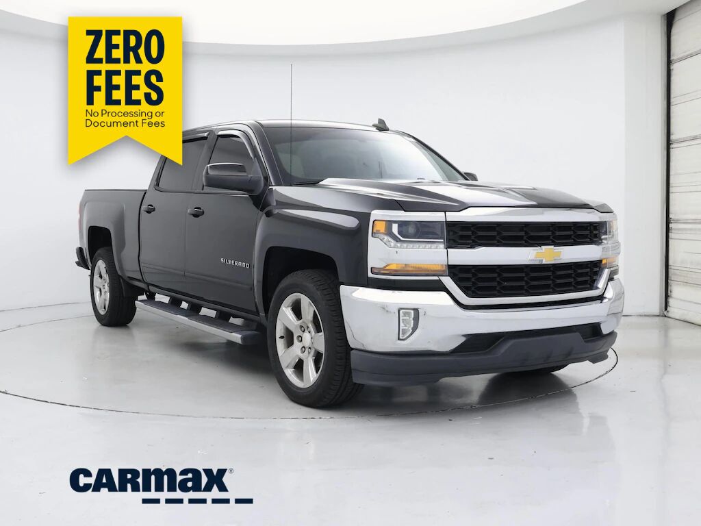 2018 CHEVROLET Silverado
