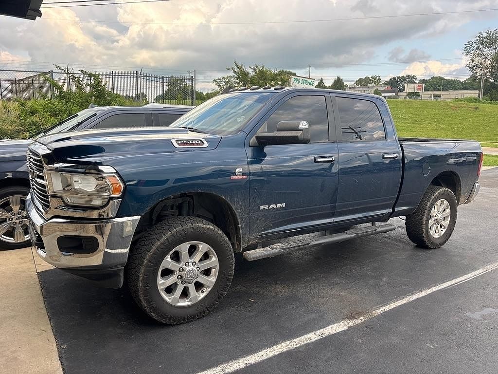 2019 RAM 2500