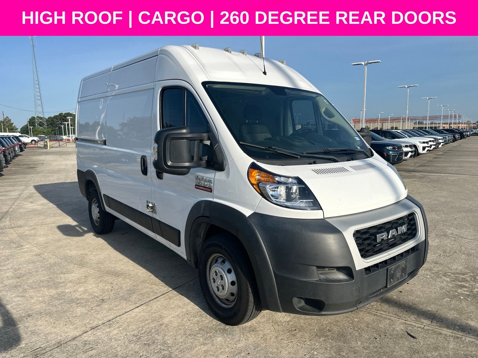 2020 RAM Promaster 1500