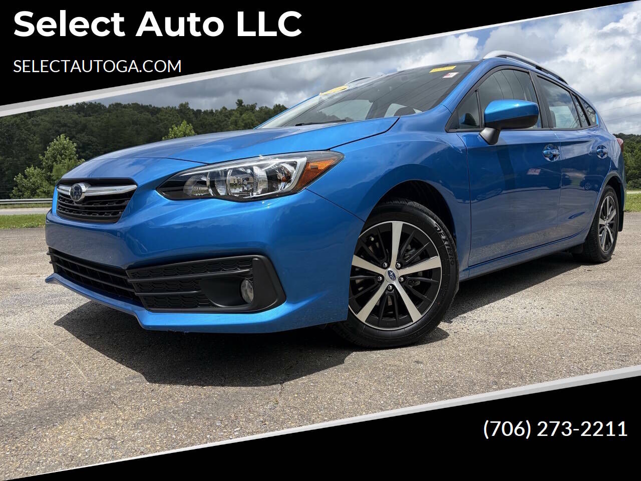 2020 SUBARU Impreza