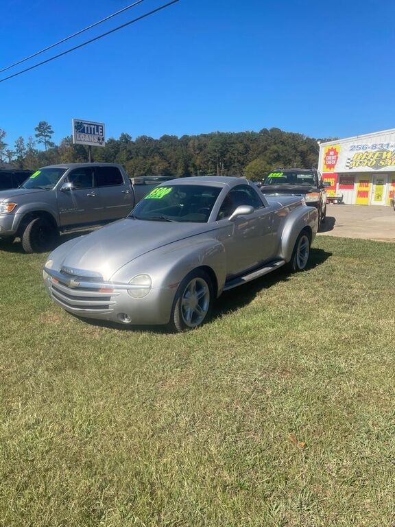 2004 CHEVROLET SSR