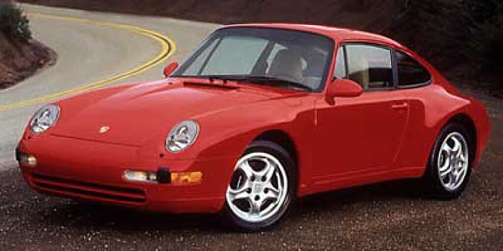 1997 PORSCHE 911