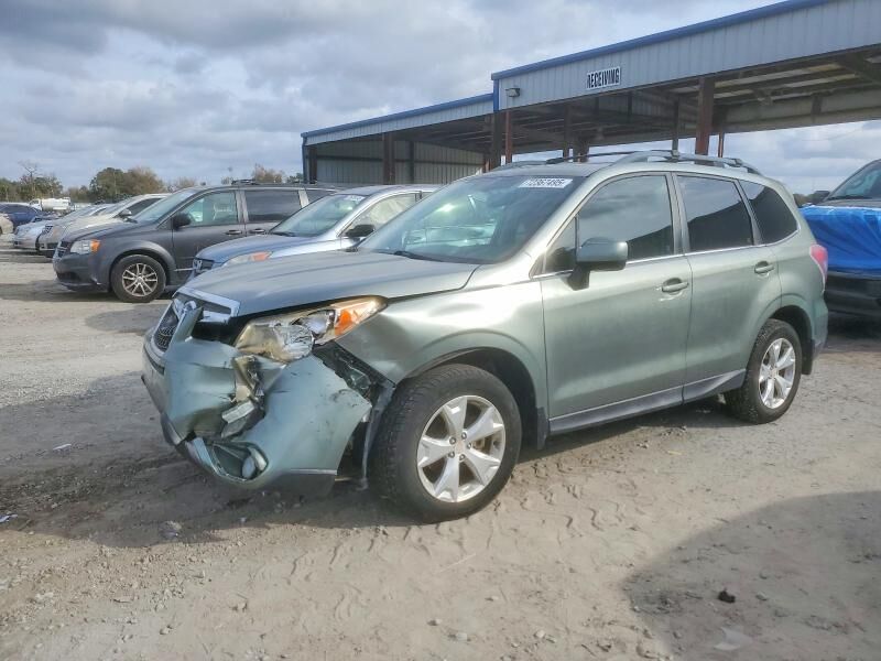 2014 SUBARU Forester