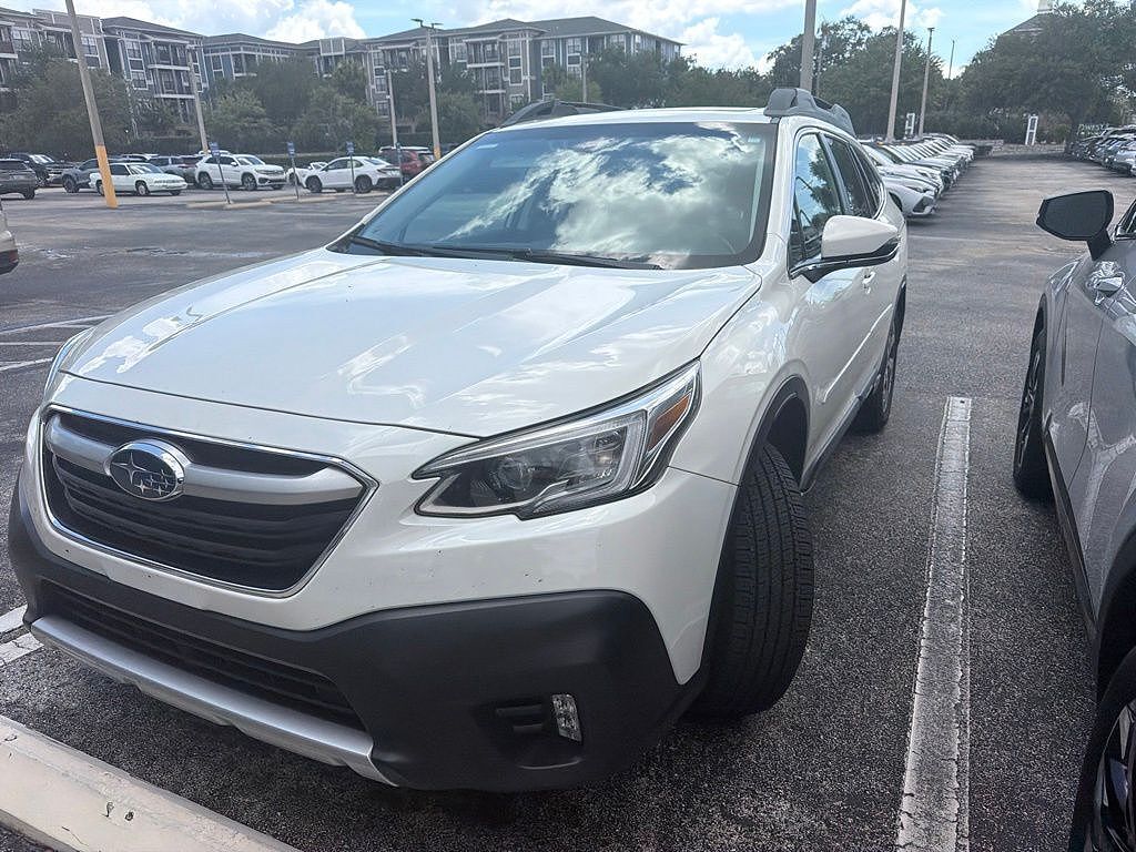 2020 SUBARU Outback