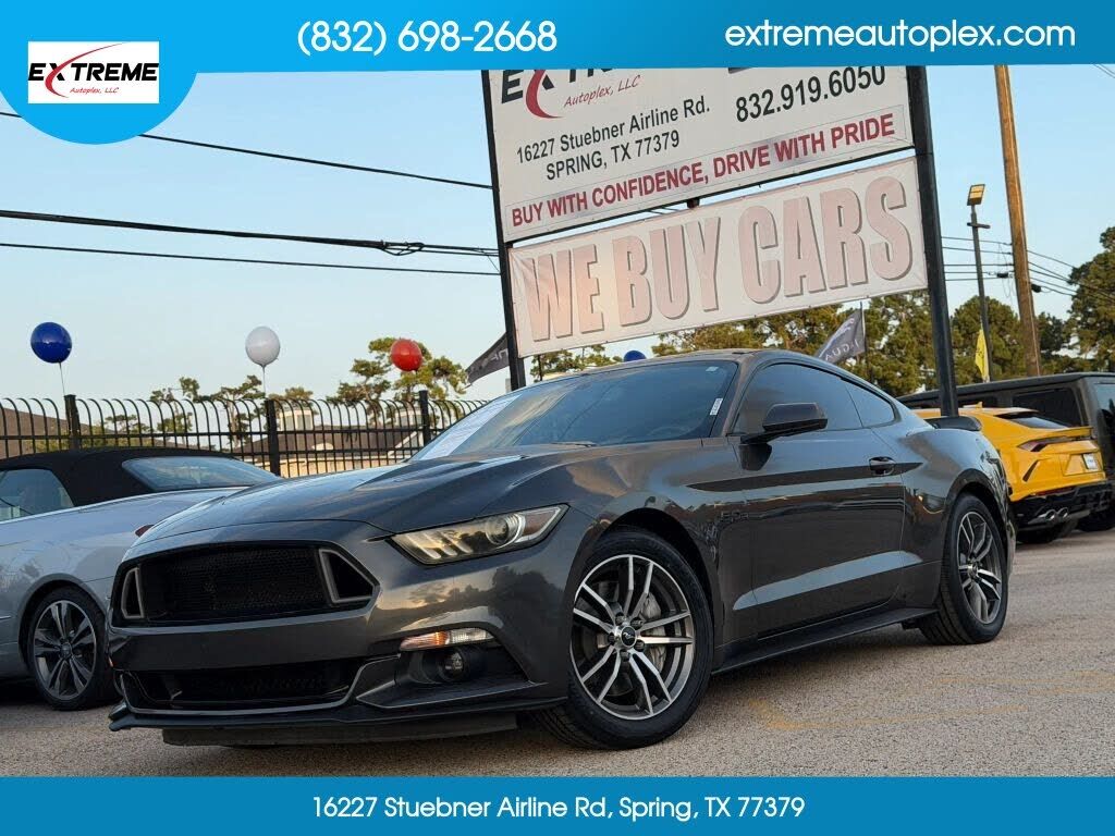 2017 FORD Mustang
