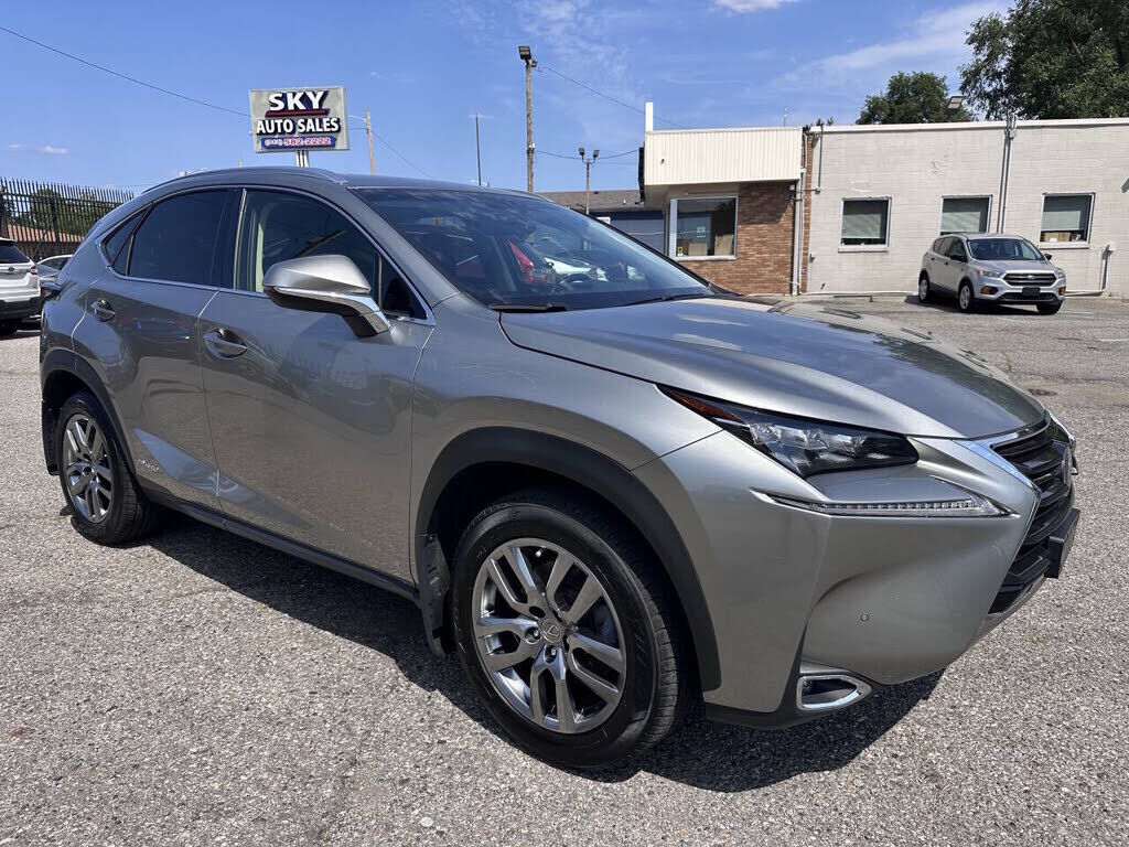 2016 LEXUS NX