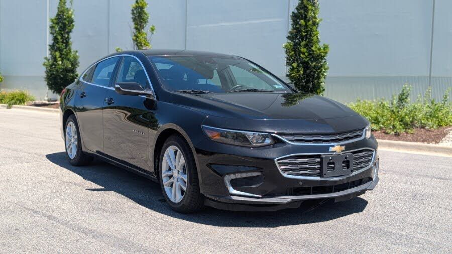 2018 CHEVROLET Malibu