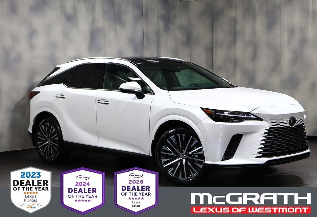 2026 LEXUS RX