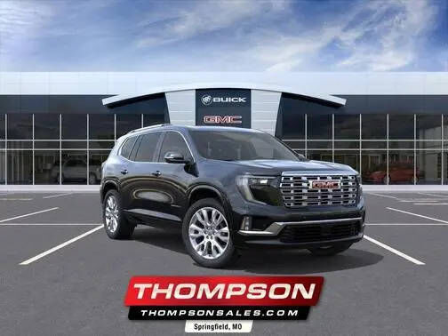 2026 GMC Acadia