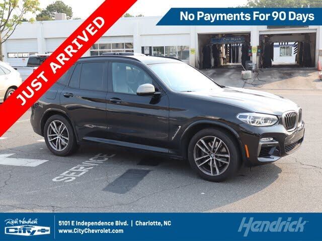 2018 BMW X3